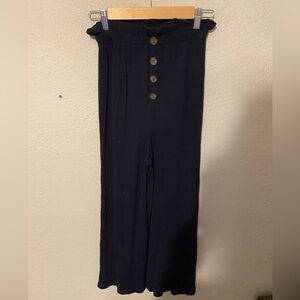Lane tree Navy Blue pants, Size M